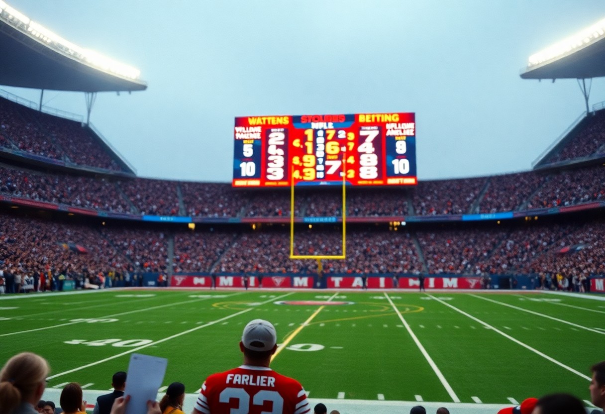 Koje su najčešće opklade na NFL?